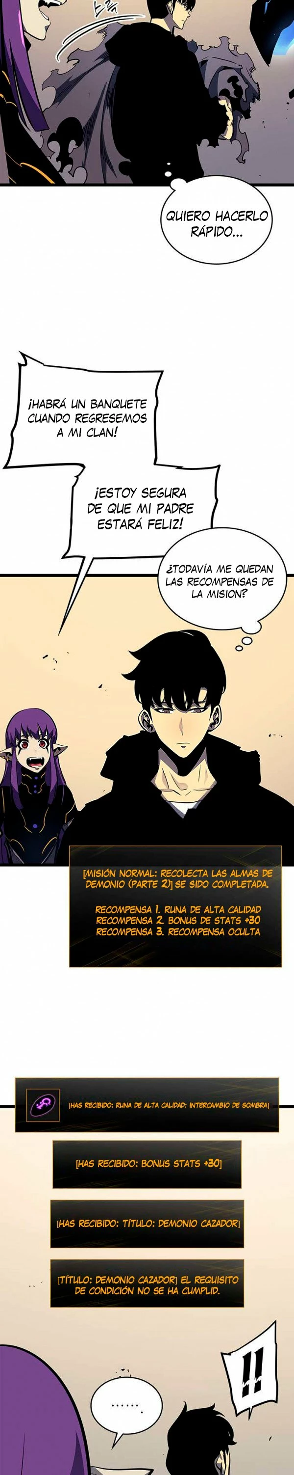 Solo Subiendo de level > Capitulo 88 > Page 131